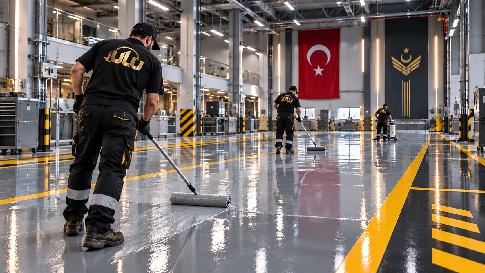 EPOKSİ ANTİSİTATİK KAPLAMA